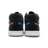 (GS) Air Jordan 1 Retro Mid 'Black University Red' Kids' 554725-065