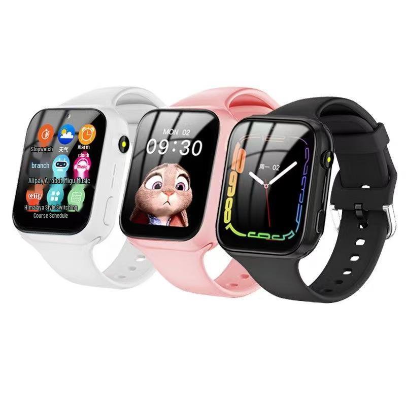 Children's Smartwatch with Camera & Chat - Waterproof, Model Q12/Q19 for Primary Students