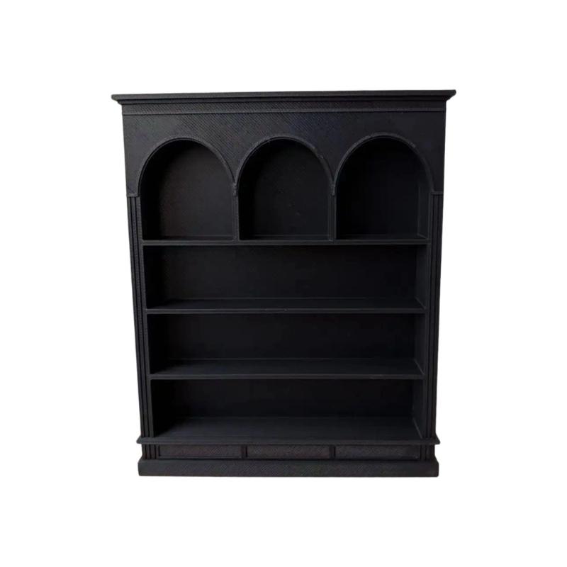 Multiuse Modern Display Shelf Model Figurine Miniature Furniture For 1:12 Scale Doll House Living Room Scene Settings