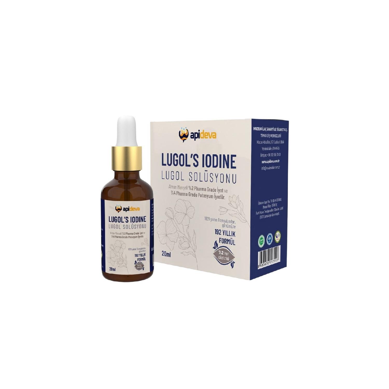 

2%lugol Solution