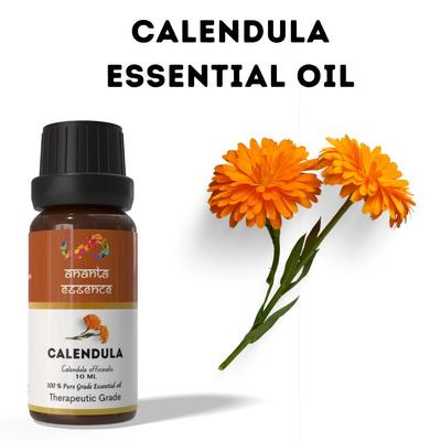 Ananta Calendula Aroma Oil 10 Ml | Floral Aromatic Oil | Diffuser & Home Fragrance Use