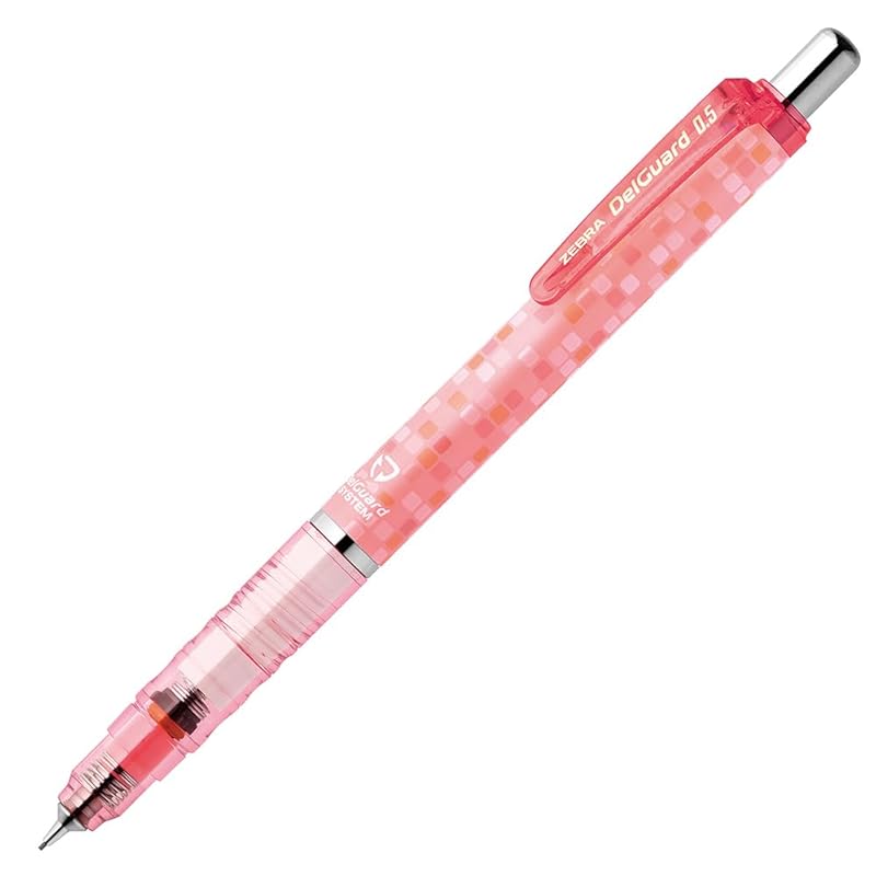 

zebra mechanical pencil delgado 0.5mm square pink P-MA85-N2-SQP