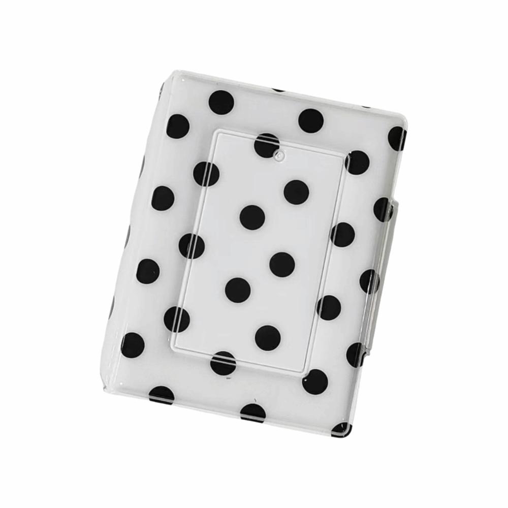 40 Slots Photo Album Polka Dot Photocard Holder Multi-purpose Photocard Binder