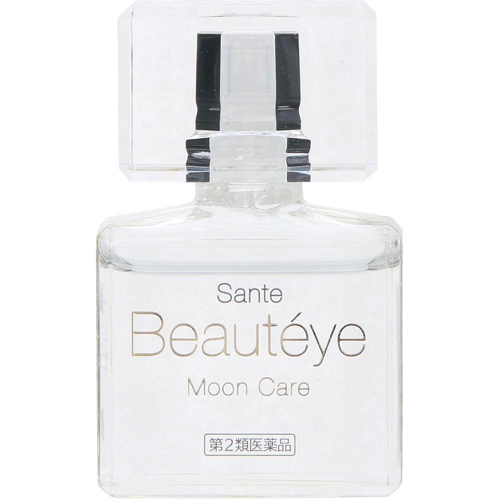 Santen Pharmaceutical Sante Boutier Moon Care 12mL Eye Strain & Fatigued Eyes Eye Drops Indications: Eye fatigue, prevention of eye diseases (after sw