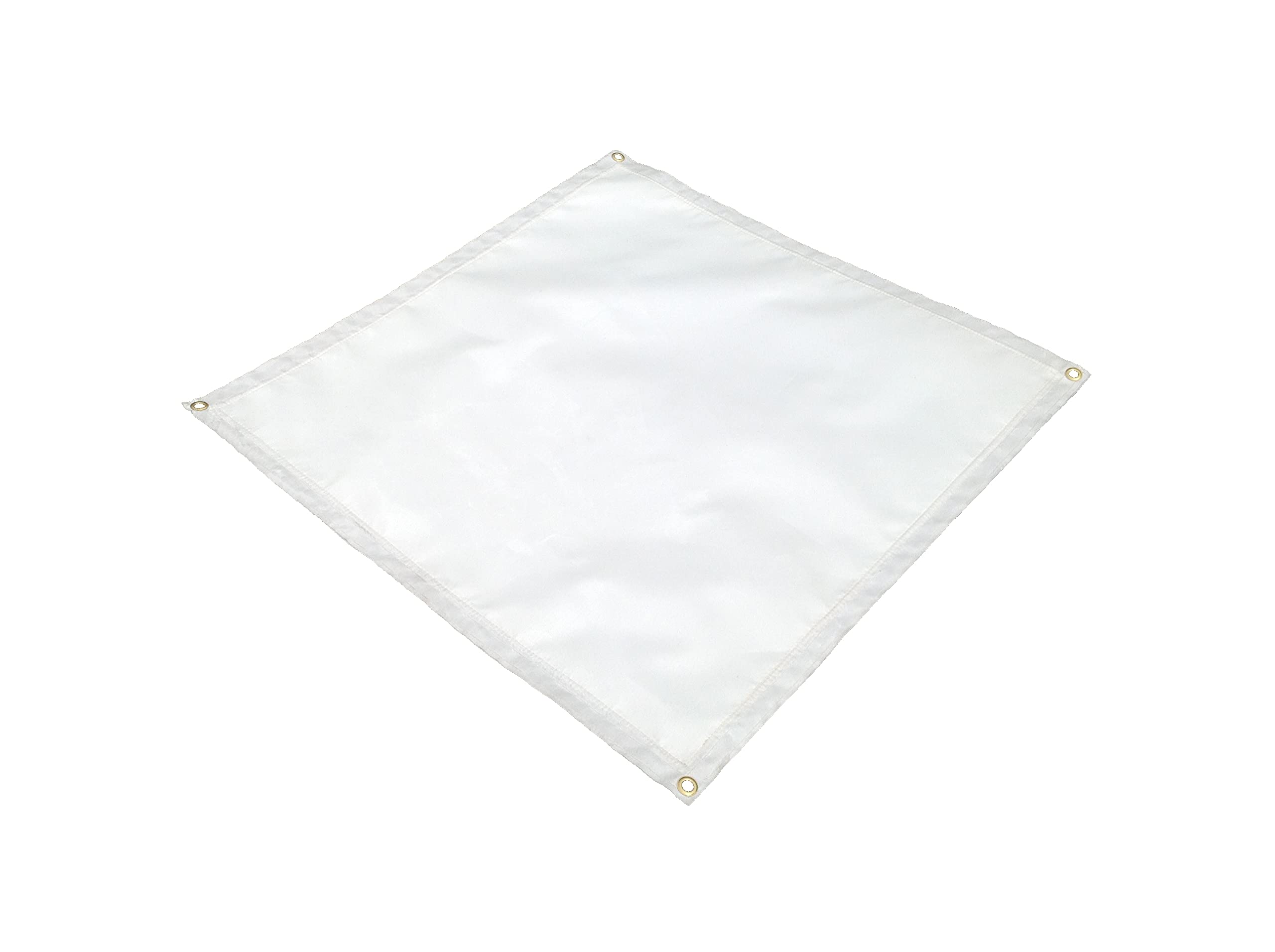 

Защитная пленка для костровой подставки Yoshino с люверсами 920 мм x 920 мм White Co., Ltd. 3-слойный белый