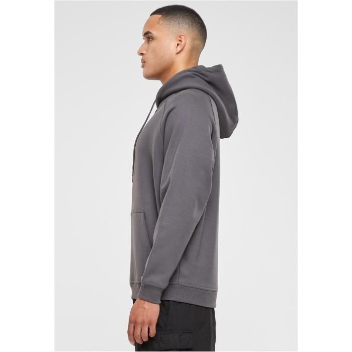 Sweatshirt à capuche Urban Classics Blank