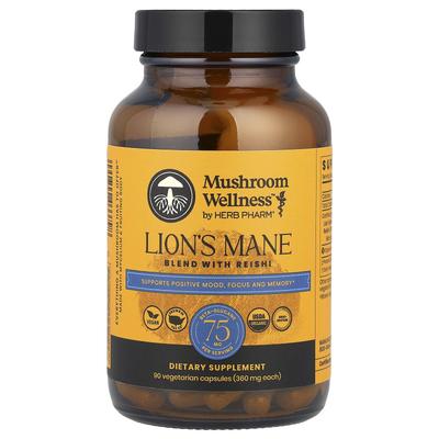 Mushroom Wellness™, Reishi Mushroom Blend, 90 Veggie Caps