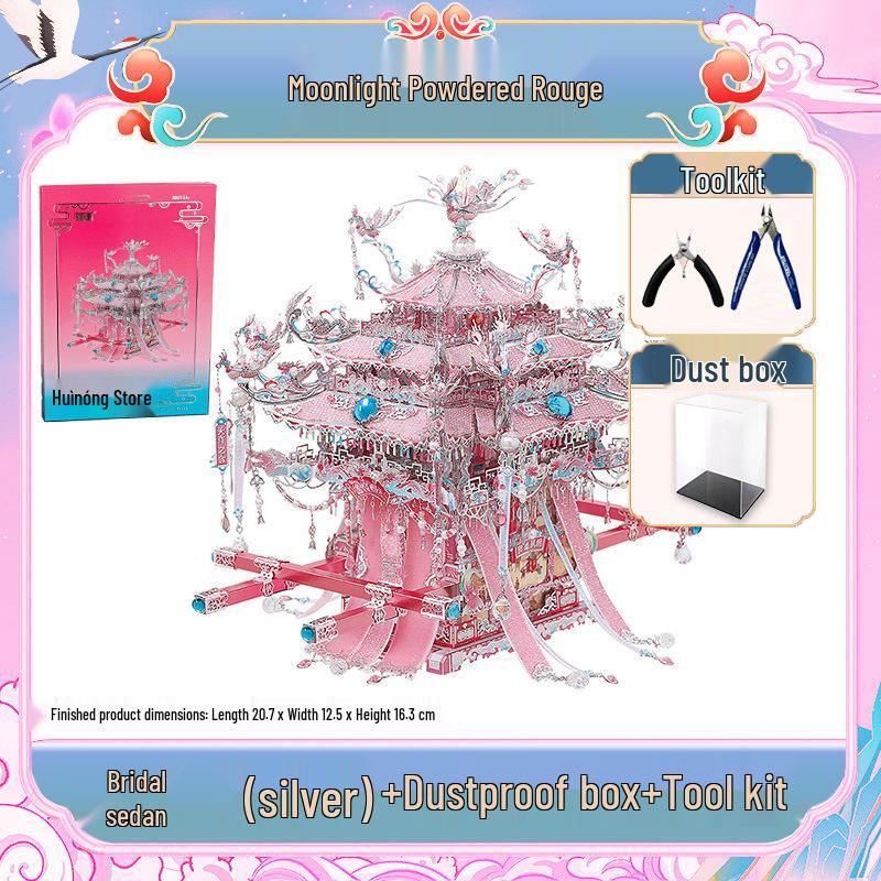 Ten Miles of Red Makeup DIY Wedding Gift Kit for Bride & Newlyweds