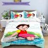 3pcs Heidi pattern bedding set duvet cover set includes duvet cover &pillowcases, perfect all season bedroom decoration & gift