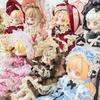 Kiseki Vintage Treasures Bjd Trendy Blind Box Cute Movable Doll Ornament Decorative Pendants For Trendy Gifts
