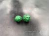 Elegant Jade Carved Round Beads for DIY Jewelry