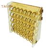 Artists For 34mm Paint Organizer Round Pigment Bottle Storage Rack 35 Holes Easy Assembly Stable Paint Station Holder Caddy Stand With Handle