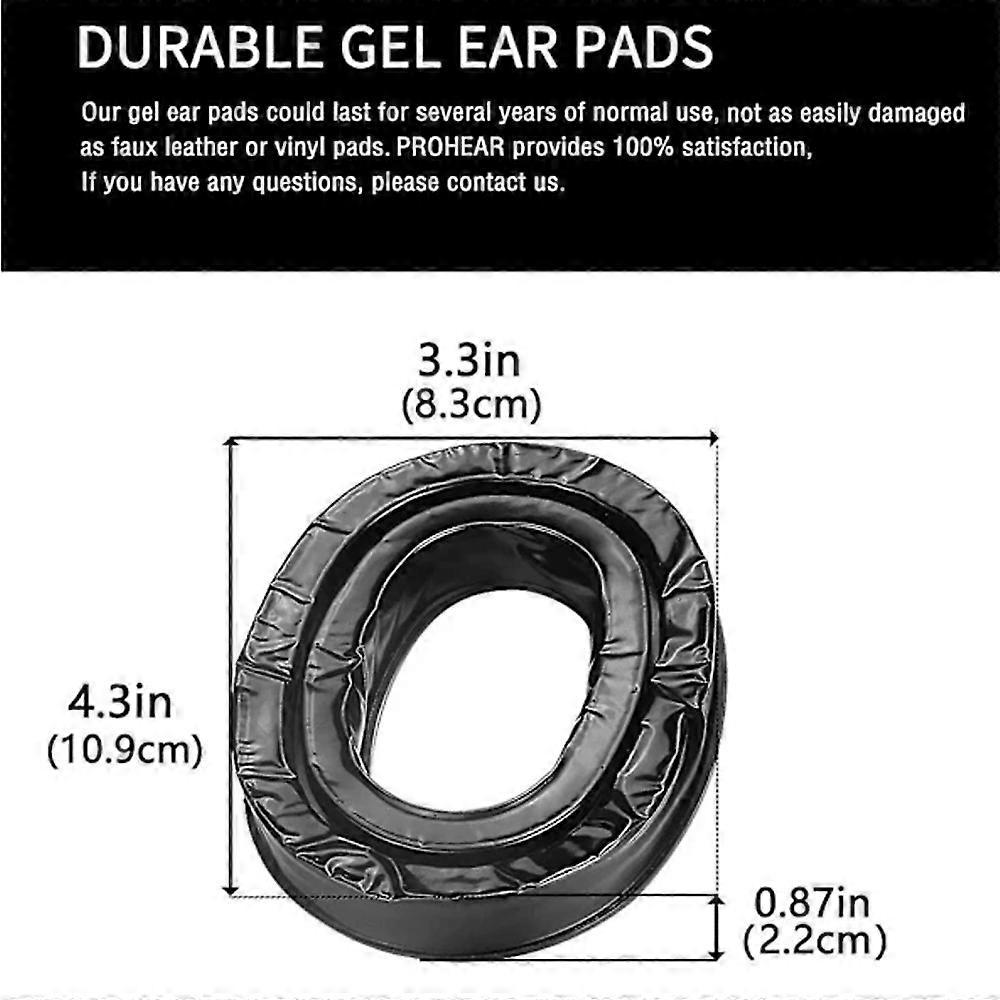 Cuscinetti auricolari in gel per protezioni acustiche 3M Peltor, Dispositivi di Protezione Individuale, Cuscinetti di ricambio confortevoli