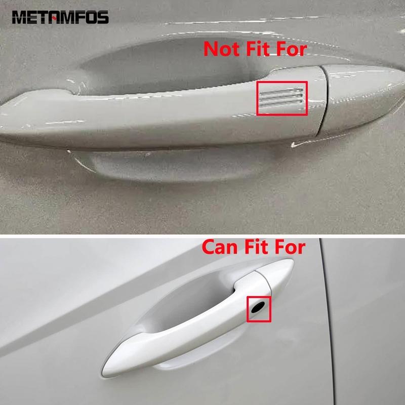 Side Door Handle Bowl Cover Trim For Hyundai Tucson NX4 -2025 2026 Chrome Protection Cap Exterior Accessories Car Styling