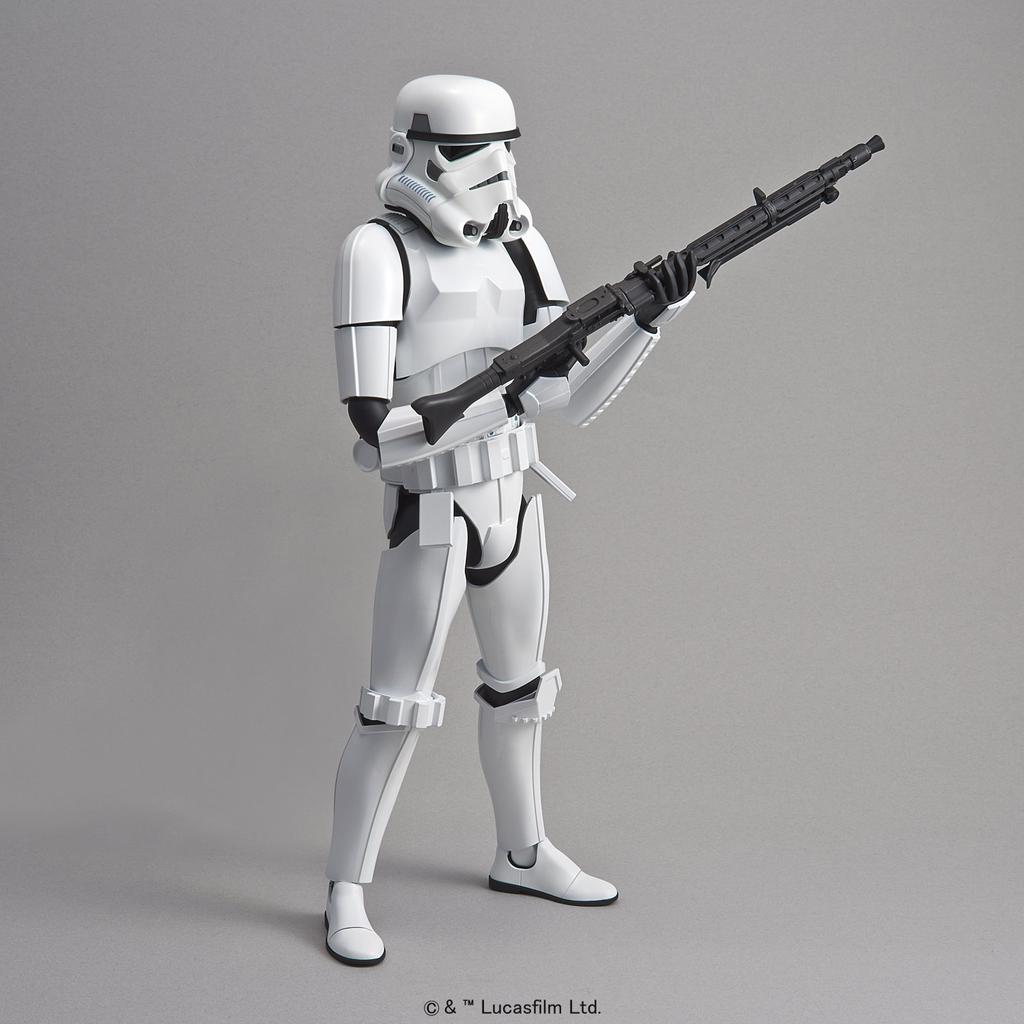 Star Wars Stormtrooper-Plastikmodell im Maßstab 1/6