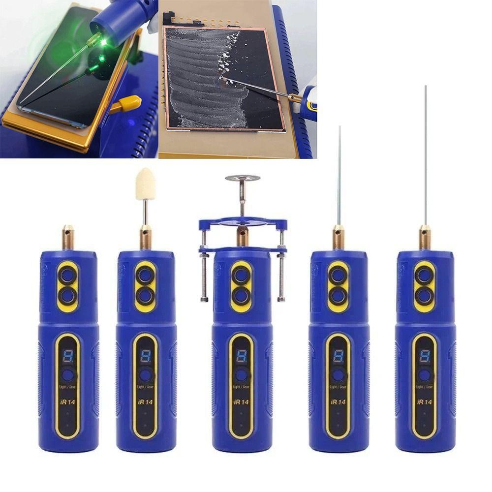 LED Display Electric OCA Glue Remover Electric Tool Dust Removal Pen Phone Screen Repair