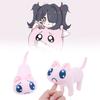Jogo Needy Girl Overdose P-Chan Pelúcia Macia Gato A P Boneco Animal de Pelúcia Para Fãs Colecionável Kawaii Anime Pelúcia Presente