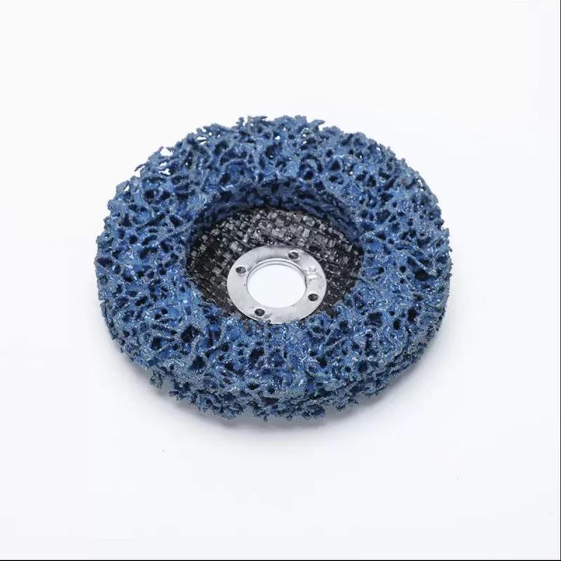 Stainless Steel Grinding & Polishing Disc for Paint, Wood, Rust Removal, Plastic & Nylon