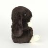 Starchild Plush Toy Lop Ear S Dark Brown