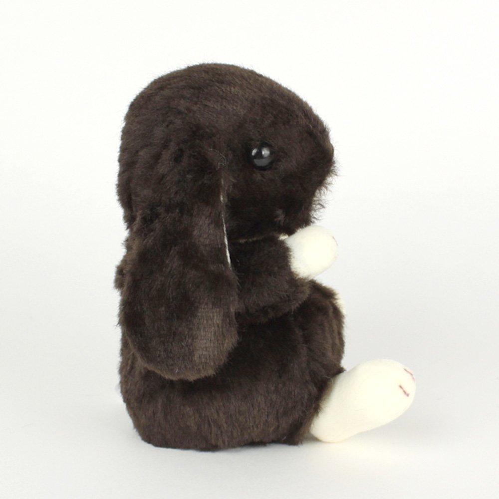 Starchild Plush Toy Lop Ear S Dark Brown