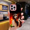 Fashion Eiza Gonzalez Jelly Double layer Pink Mobile Phone Case for iPhone 17 16 15 14 13 12 11 Air Pro Max Plus Protective