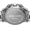 AngelClover Men's Watch, Watch Angel Clover, MONDO SOLAR, NMOS44SNNV, Solar Battery, 100m Waterpr...