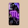 Zodiac Sign Scorpio Phone Case for VIVO V60 V50 V40 V30 V29 V27 V25 V23 Pro Lite 5G Soft TPU Shockproof Cover