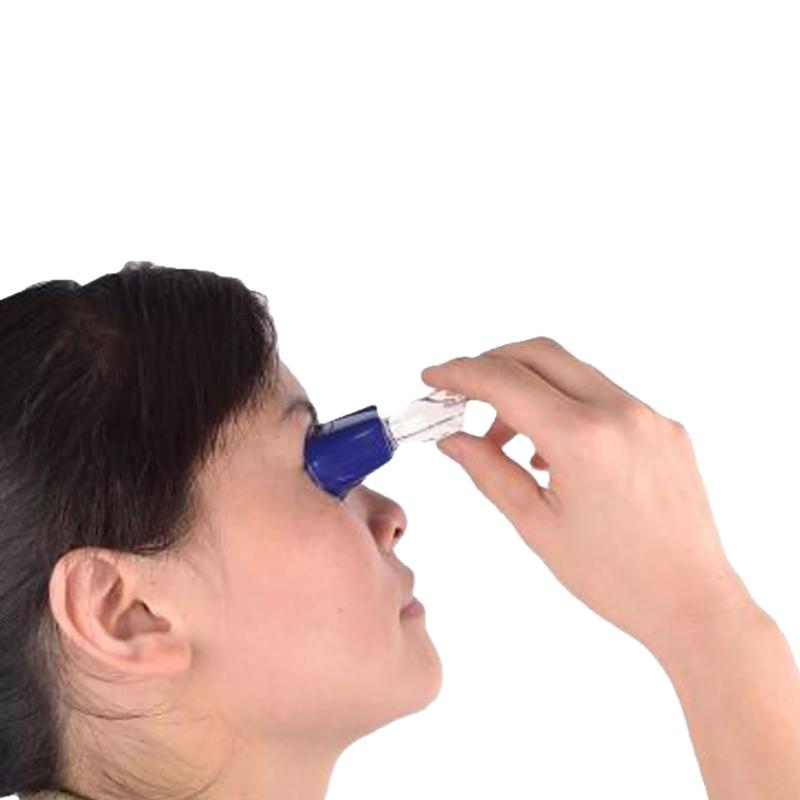 Portable Eye Drop Guide Help Applicator Accurate Effective Aid Bottle Holder Tool Healthy Sanitary Home Care Accessory