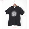 Illuminati Pyramid All Seeing Eye Of Providence T Shirt Black M Vintage Fashion Stylish Designer Clothes Breathable