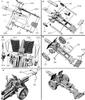 FTF 1/72 Scale German 150mm Heavy Infantry Gun sIG33 with Wooden Wheels and Type 42 Muzzle-Loading Blast Shells, Plastic Model Kit PF72123 (Cannon)