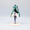 18cm Hatsune Miku Chinesischer Stil Mode Panda Actionfigur Niedliches Mädchen Modell PVC Sammlerstück Schreibtischornament