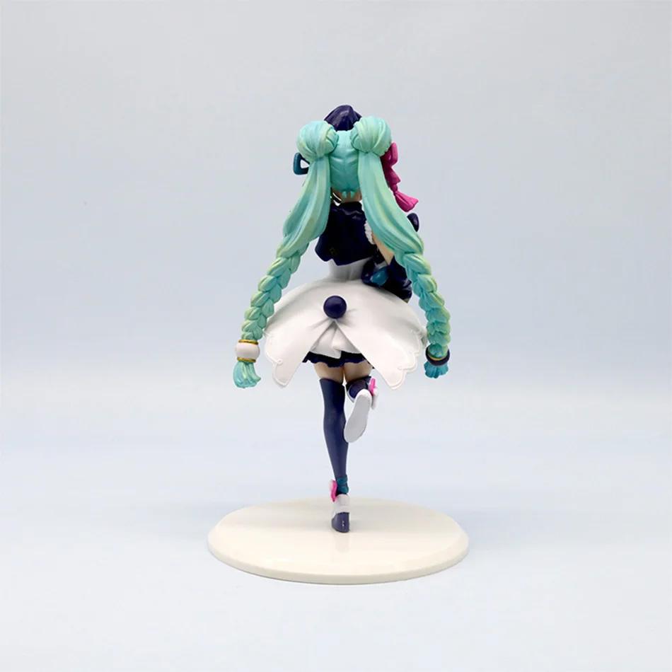 18cm Hatsune Miku Chinesischer Stil Mode Panda Actionfigur Niedliches Mädchen Modell PVC Sammlerstück Schreibtischornament