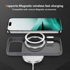 Carbon Fiber Patterned Magnetic Phone Case for IPhone 17 Air 16 E 15 14 13 12 Pro Max 11 Xr Shockproof Protective Back Cover