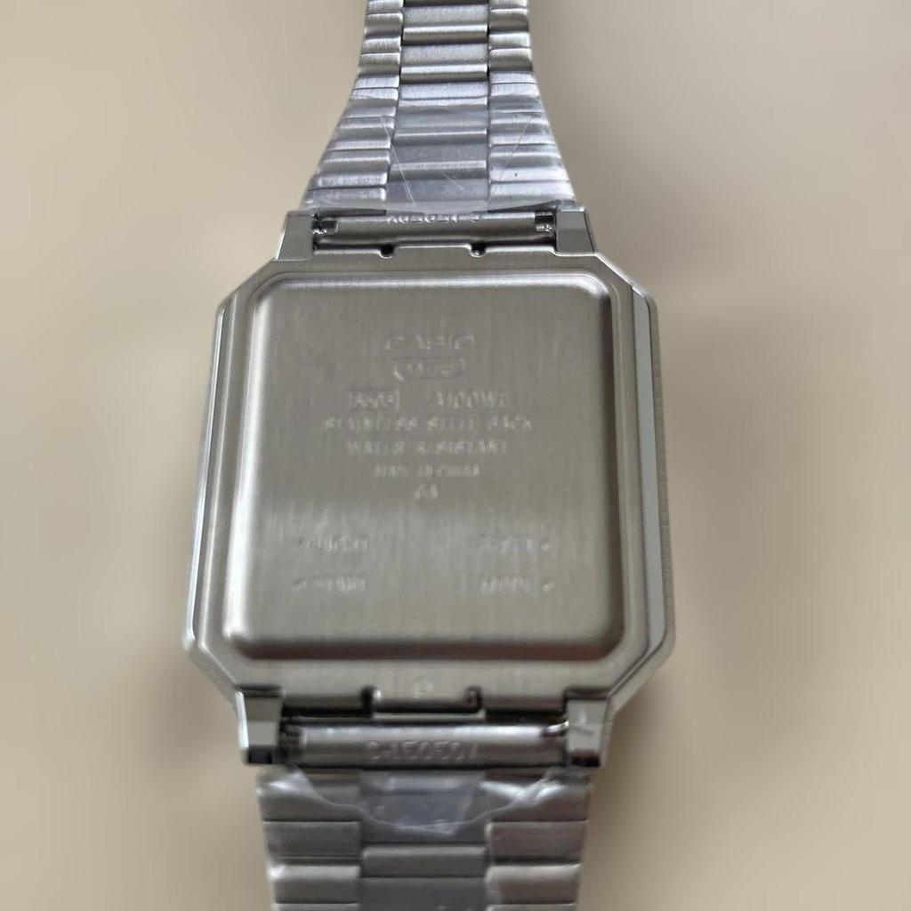 Casio A100WE Digital Watch