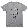 Fck Luck T Shirt Black Cat Dreamcatcher Lucky 13 Thirteen Dark Twisted Humor Tee
