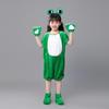 Costume da Ballo Rana Verde per Bambini - Vestito di Scena per Girini che Cercano la Mamma