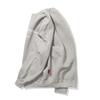 PSSHOPPER [2 Pack] Original Pigment Long Sleeve Shorts Set [Light Gray]