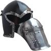 Medieval Knight Barbate Helmet Armor Helmet Roman Knight Helmets With Inner Liner X-Man Hand Forged Helmet Sparta Halloween Gift