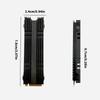 Advanced Heat Solution For M.2 2280 NVMe Drive Optimized Airflows Design Reduces 5℃-30℃ Operating Temperatures