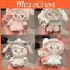 Melody Plush Keychain With Short Pile Fabric For Backpack Decoration