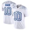 New Men Buffalo Bills #17 Josh Allen Jersey White V Neck Name Number Short Sleeve Sports Game Jersey for Fans  Family Matching