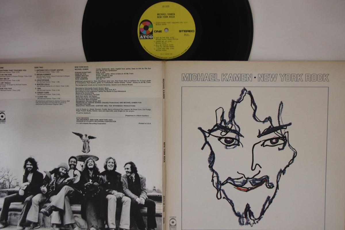 

LP Record MICHAEL KAMEN - New York Rock SD7020 ATCO 1973 US Rock Used