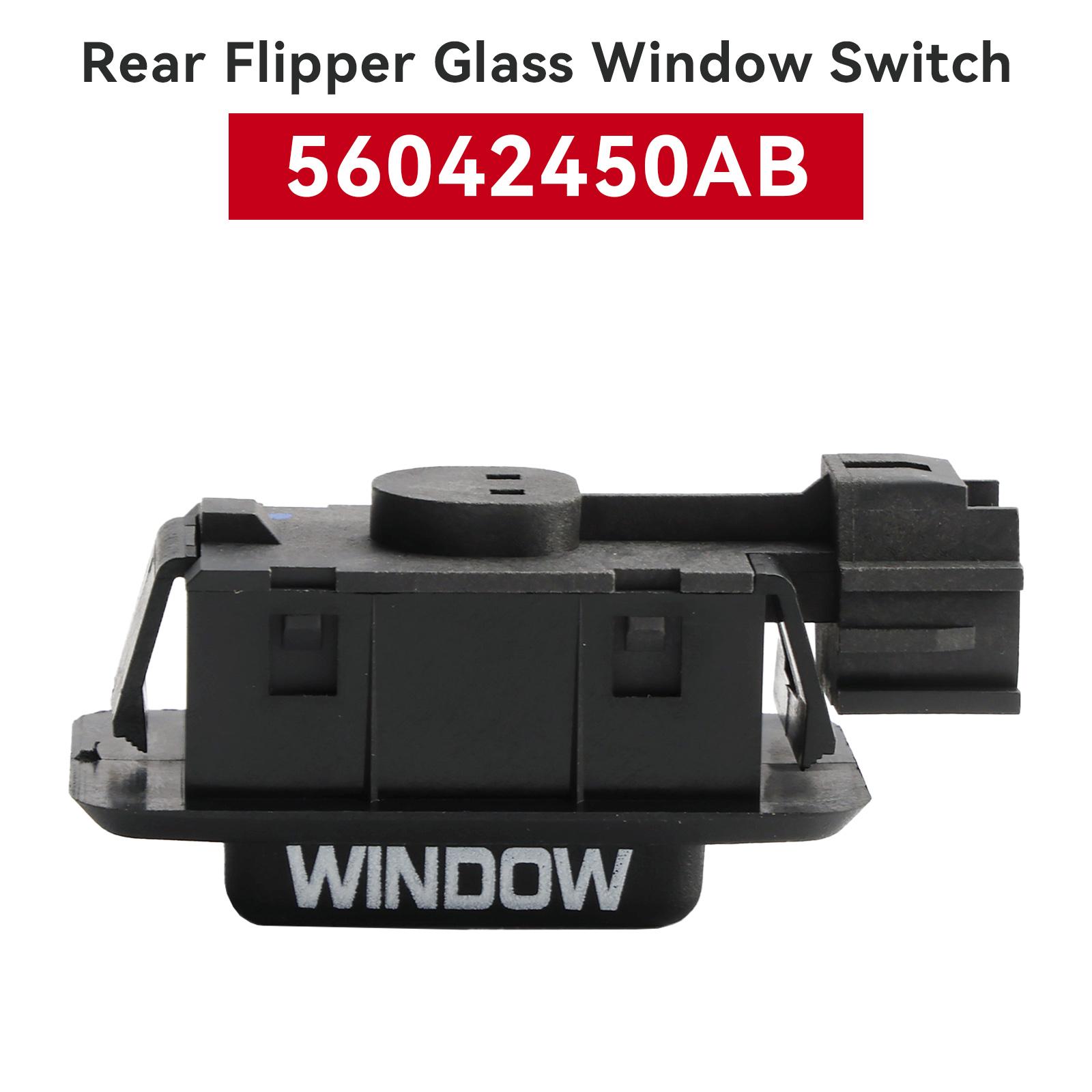 

Rear Flipper Glass Window Switch 56042450AB for Jeep Commander Grand Cherokee