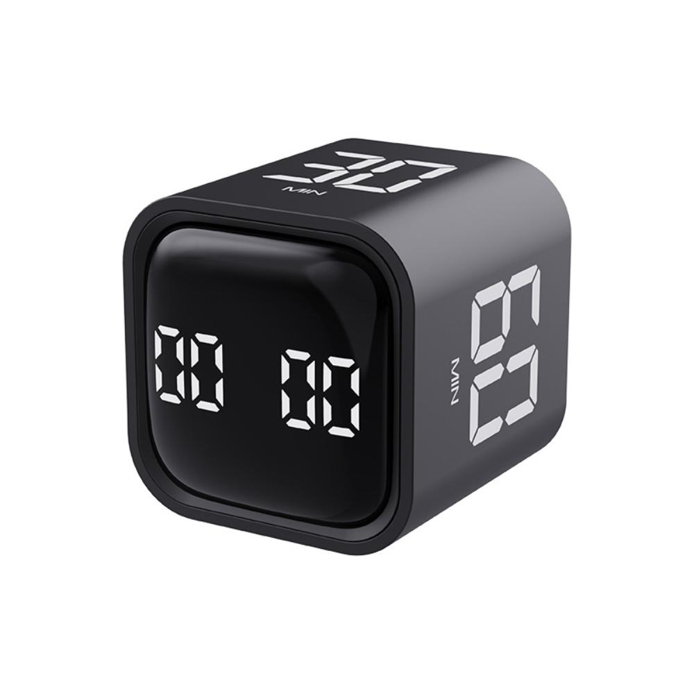 New Gravity Sensor Timer,Countdown Alarm for Cooking & Study,Self-discipline Manual Digital Time Management Clock