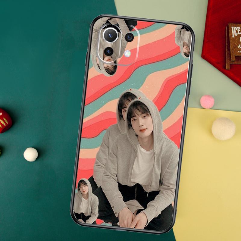 Cha Eun Woo Korean actor singer Case For Xiaomi 14T Pro 11T 12T 13T 13 14 15 Ultra POCO X7 Pro X3 X5 M6 F5 F6 X6 Pro Cover