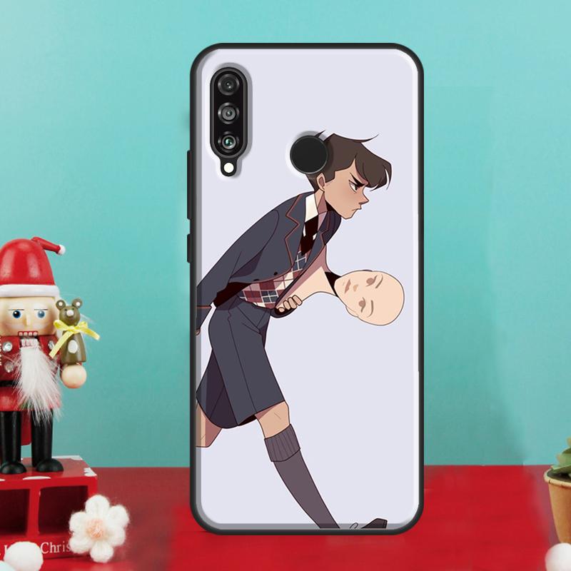 Umbrella Academy For Huawei Nova Y70 Y90 Y60 Y72 Y73 Y61 Y91 9 10 SE 12i 12s 11i 8i P30 P40 Lite P60 Pro Case