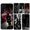Chess Pieces For Realme GT 7 Pro 5 GT 6 6T C67 C61 C55 C53 C51 C21Y C25S C75 10 11 12 13 14 Pro Plus Case