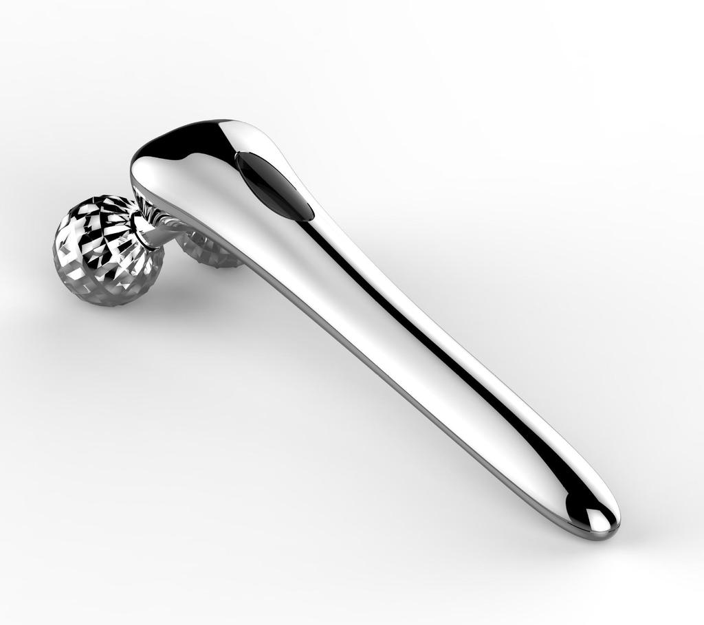 EMS Microcurrent V-Face Lifting Beauty Roller