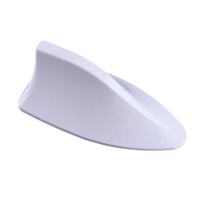 Car Roof Shark Fin Antenna Cover Radio AM/FM Aerial Trim Fit For Kia Sorento   2018 2017 2016 White