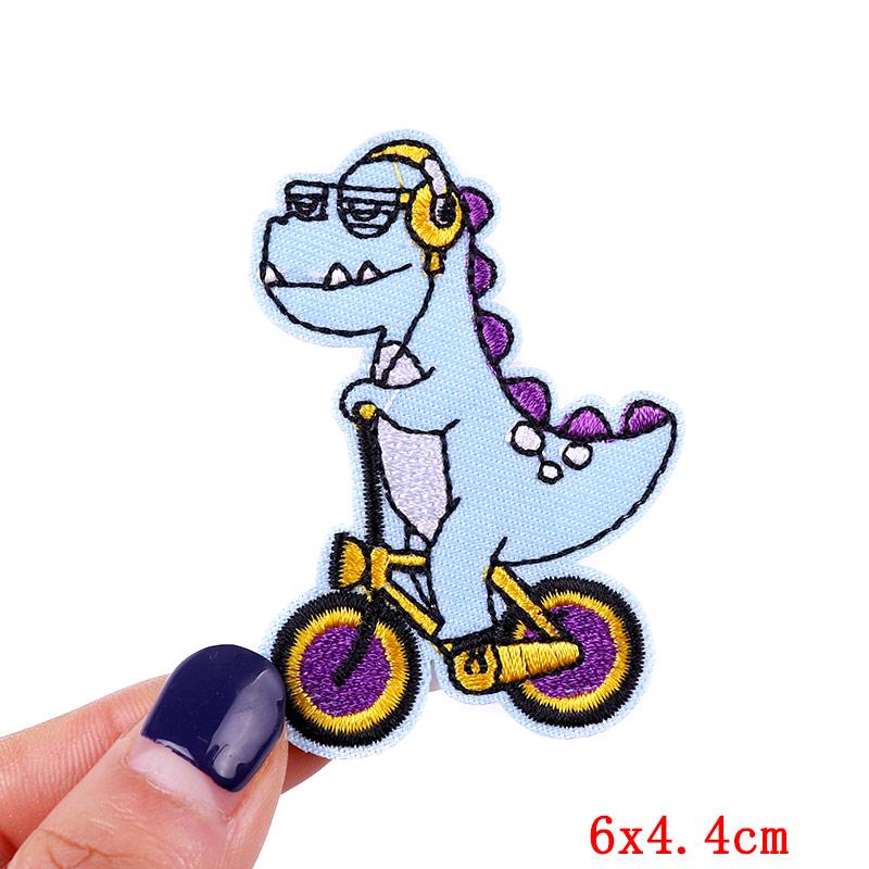 

Ван Гог/Утка Вышивка Нашивка Мультяшное Животное Нашивка Пришивные Нашивки Сделай Сам Кот Аппликации Нашивки Для Одежды Термонаклейка